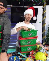 Comment which christmas stereotype you've seen this year!. Dude Perfect Operation Christmas Child 2020 Facebook