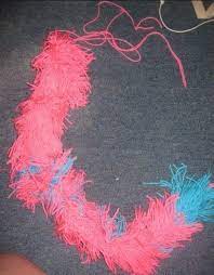 Oct 11, 2010 · about step 1 first, cut 9 equal length pieces of your base color yarn. Cat Tail How To Make A Tail Yarn Craft On Cut Out Keep How To By Lil Gaga