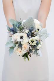 Navy Blue Wedding Flower Package Dusty Blue Wedding Anemone Wedding Flowers Blue Wedding Bouquet Blue Wedding Flowers Navy Wedding Flowers