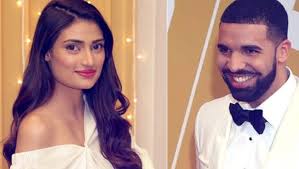 Athiya shetty had shared a throwback picture of her father and actor suniel shetty on the occasion of his drake. Rapper Drake Calls Athiya My Shetty And Goddess Duo Ready To Make It Official