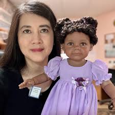 Proud mother! 🥰❤️ My three beautiful new girls with The Ashton-Drake  Galleries