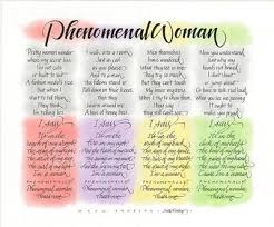 Phenomenal woman is a poem by maya angelou, first published in 1978. Phenomenal Woman Posters Fine Art America