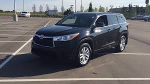Read 11 candid owner reviews for the 2014 toyota highlander. 2014 Toyota Highlander Le Review Youtube