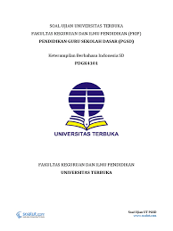 Ada lima pertanyaan yang perlu disajikan guru, yaitu (a) siapa yang berbicara, (b) apa yang dibicarakan, (c) mengapa hal itu dibicarakan, (d) dimana hal itu dibicarakan, dan (e) bila hal itu. Soal Ujian Ut Pgsd Pdgk4101 Keterampilan Berbahasa Indonesia Beserta Kunci Jawaban Dan Pembahasan Soal
