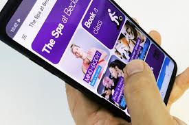 The app you use to book yoga, massages, and haircuts. Mind Body Mytime Active