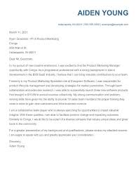 The first block of text in the heading is the sender's name and address. How To Format A Cover Letter Examples And Tips