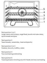 Oven Rack Positions Cooking Baking Cake Oven Oven Racks Baking