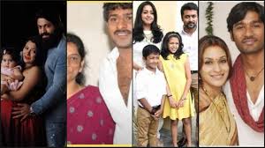 Dhanush family photos with wife, sons, parents, siblings & friends. Yash Suriya Prabhas Dhanush Real Life Unseen Family Moments To Wow Fans Iwmbuzz