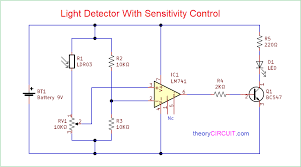 Some circuits would be illegal to operate in most countries and others are dangerous to construct and there are 164 circuit schematics available in this category. Light Detector With Sensitivity Control Circuit