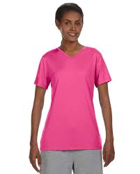Ladies Cool Dri With Freshiq V Neck Performance T Shirt Shirts V Neck T Shirt V Neck