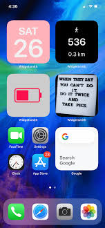 Guide To Use Widget Smith In Ios 14 On Iphone And Ipad Widget smith android latest version. use widget smith in ios 14 on iphone
