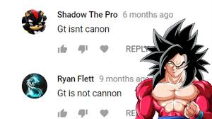 Is dragon ball gt canon. Gt Is Not Canon Youtube