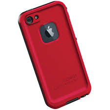 The lifeproof nuud iphone 5 case provides robust protection from the elements without compromises found in other rugged cases. Lifeproof Fre Case For Iphone 5 Red Black 1301 05