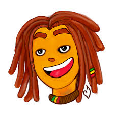 Anime Black Boy With Dreads Discover The Coolest Rasta Rastasticker Rastaman Dreads Dreadlocks Atebas Dubrootsgirlcreati Cartoon Girl Drawing Easy Cartoon Drawings Cartoon Drawings