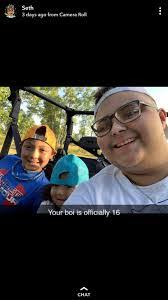 Seth Strong's Instagram, Twitter & Facebook