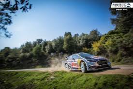 Service park location, shake down stage and itinerary. Rallye Tour De Corse 2019