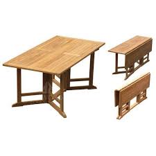 Teak Rectangular Gateleg Garden Folding Dining Table Indonesia Furniture Manufacturer Teak Quality Furnitures Dawood Indonesia Com Folding Dining Table Teak Table Outdoor Wooden Outdoor Furniture
