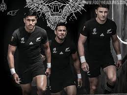 The kit itself is a stark black and white affair that bears a monochromatic dragon while the cleats are one. First Kit Designed By Yohji Yamamoto Since Real Madrid S In 2014 Amazing Adidas New Zealand 2019 Rugby World Cup Jerseys Released Footy Headlines