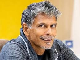 Especially after their looks were. Is Milind Soman Playing Transgender In His Next See Pic