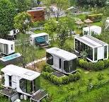 Modern Space Capsule House,Prefabricated Capsule Container House
