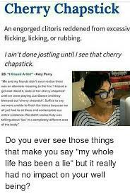 Cherry Chapstick Song Meaning Chapstick