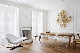 Old New Pairing Antique Dining Tables With Contemporary Chairs Interior Design Dining Room Antique Dining Tables Dining Room Design