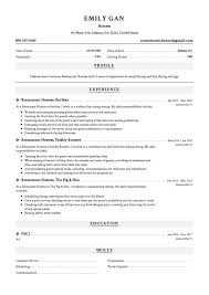 Getting hired as a bartender requires showing your knowledge of mixed drinks and exceptional customer service. Hostess Resume Guide 12 Resume Examples Free Downloads 2020