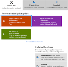You are now running on dedicated instances and benefit from a 99.9% availability. Buy A Custom Domain Name Azure App Service Microsoft Docs
