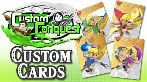 I have been making amiibo cards for quite some time now and always have tried to help other achieve the. Custom Conquest Make Your Own Amiibo Cards Youtube