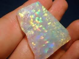 Gilson Created Opal Black 25Mm Donut Shaped Opals