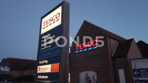 And provision of banking, insurance, and money services. Tesco Store Dusk Epping Uk Handheld St Stock Video Pond5