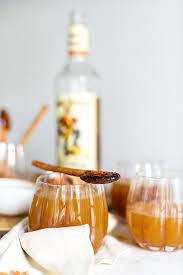 Spiced Apple Cider With Rum Recipe Apple Cider Sangria Recipe Spiced Rum Drinks Cider Recipe