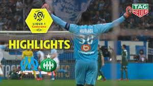 Retrouvez les notes de notre envoyé spécial dans la cité. Olympique De Marseille As Saint Etienne 2 0 Highlights Om Asse 2018 19 Youtube
