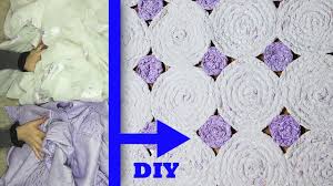 Fon perde montajı nasıl yapılır? Eski Tul Ve Perdelerden Hali Kilim Yapimi Making Carpet Rug From Old Tulle And Curtains Youtube