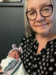 Melody has a new little sister