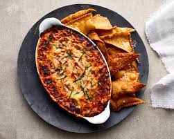 Lasagna Dip With Pasta Chips Recipe Recipe Cheesy Appetizer Pasta Chips Lasagna Dip