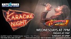 Karaoke Nights at Katy Vibes!
