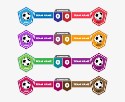 Download in png and use the icons in websites, powerpoint, word, keynote and all common apps. Scoreboard Elements Design For Football And Soccer Football Png Image Transparent Png Free Download On Seekpng