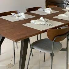 Velour microfiber seat & back solid steel chrome frame swivels dimensions: Mid Century Modern Petal Chair West Elm Dining Chairs Dining Furniture Chair