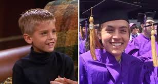 Sprouse is now 27 and appearing as jughead jones on the hit tv show, riverdale, on. Friends Cole Sprouse Aka Ben Geller Has Graduated From University This Is What He Looks Like Now Metro News