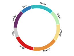 placing text on arcs with d3 js visual cinnamon