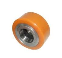 Roda de carga PU para empilhadeira elétrica PN 27-405/9700332001 oferecendo  160*73/76-72 (6306)