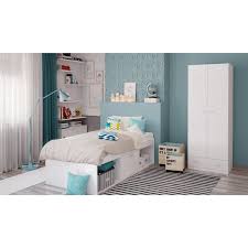 Verkaufe mein gut erhaltenes und voll funktionsfähiges bett mit kopfteil. Polini Kids Kinderzimmer Jugendzimmer Set 2 Tlg Bett Mit Kleiderschrank Polinikids