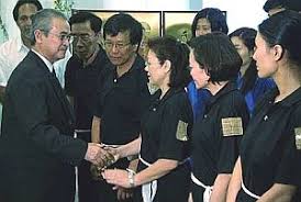 Ahmad abdullah & goh is a bumiputra firm established by mr. Goh Tong A Great Malaysian Says Abdullah The Star