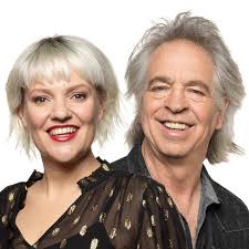 Folk Bitch Trio bring stunning vocals to the Friday Revue studio