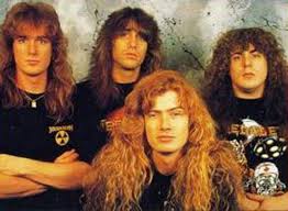 The heavy metal band announced ellefson's dismissal on monday via social media. David Ellefson Jeff Young Dave Mustaine Chris Behler Dave Mustaine Megadeth Famous Musicians