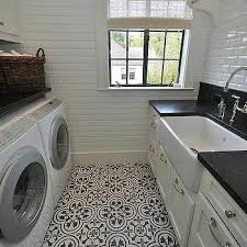 Looking to freshen up your laundry room space? Laundry Floor Tile Ideas Design Ideas