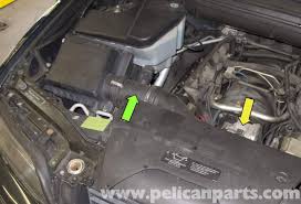 The relay is going to be a plastic device with at least one fat wire coming in and going out and only one small wire going to the thermostat. Bmw X5 Auxiliary Cooling Fan Replacement E53 2000 2006 Pelican Parts Diy Maintenance Article
