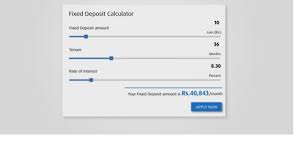 Fd interest calculation| fixed deposit excel calculator for compounding, maturity & premature withdrawalin this video by fincalc tv, we will see how to. How To Calculate Fd Monthly Interest With Fixed Deposit Interest Calculator Fd Calculator Youtube