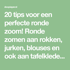 20 tips voor een perfecte ronde zoom ronde zomen aan rokken jurken blouses en ook aan tafelkleden zijn prachtig en vallen mooi er tips zoom naaitechnieken